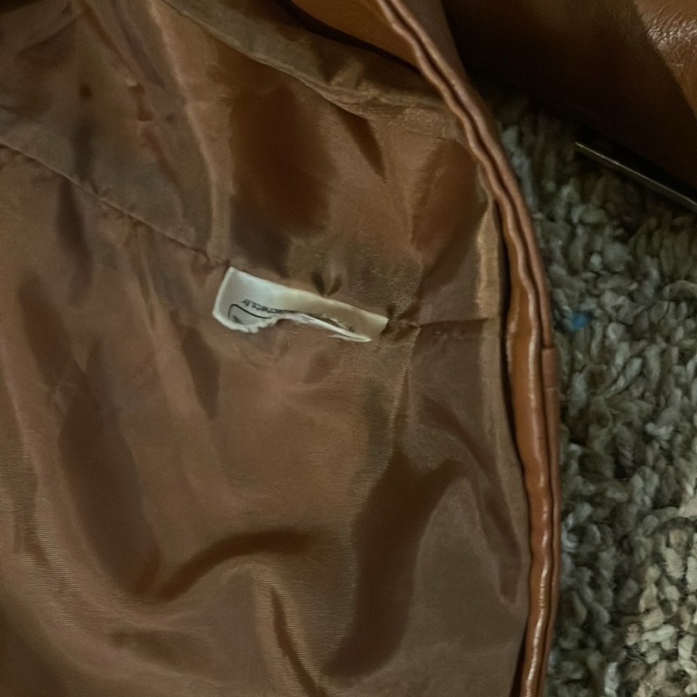 Saige Faux-Leather Moto Jacket - Picture 7 of 8